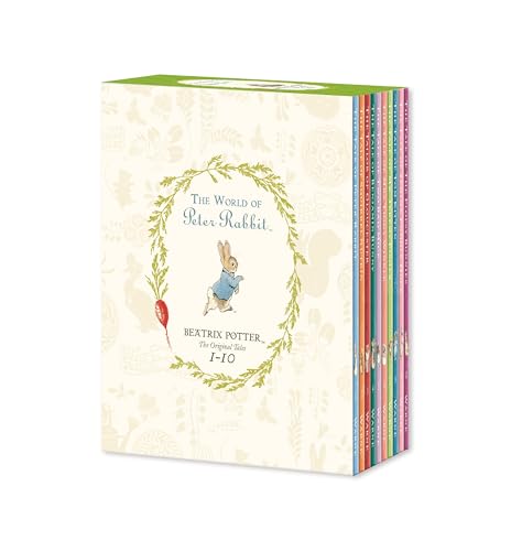 Peter Rabbit 10-book Library